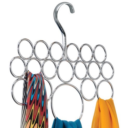 If you have a lot of scarves how/where do you store them?