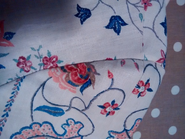 Unorthodox way of fitting a sleeve