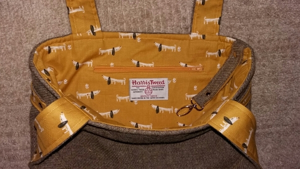 Harris Tweed Vanity Bags