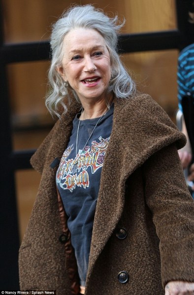Helen Mirren rocks!!