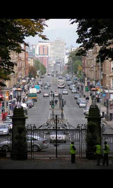 To up sticks to Glasgow?