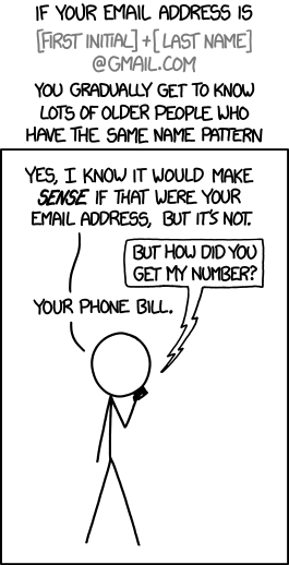 To think Gmail is the crappiest most user unfriendly thing going