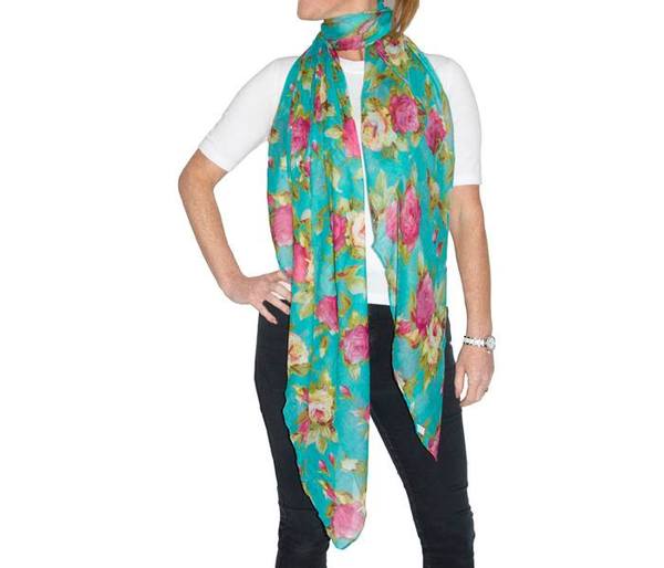 Where shall I look for good quality scarves?