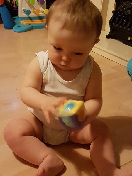 Zombie Continues Her Shuffle Into Spring