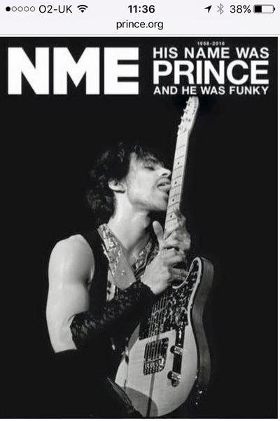 The Beautiful Ones - Prince tribute thread.