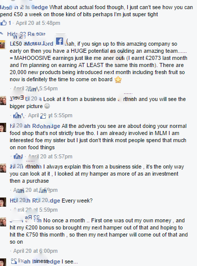 MLM Bot Watch 18- chat about Utah based tragicomic cultastic racketeering scamalangadingdongs like Forever Living, Ariix, Herbalife, Younique, Juiceplus etc etc etc