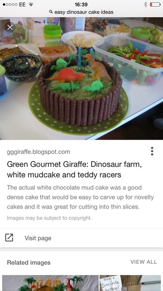 To tell mother in law she can't buy cake for Ds's party