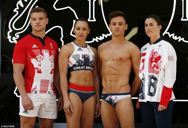 To think that Stella Mcartney has nicked Mumsnets logo for the Olympic kit!