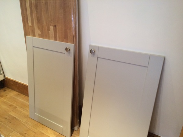 Painting kitchen cabinets - good or cheap-looking?
