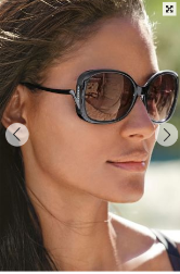Why can't I find any plain black sunglasses??