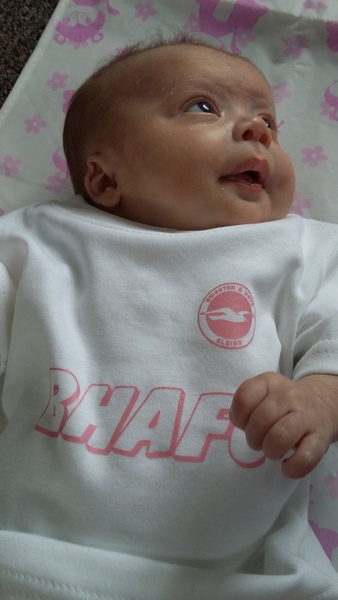 March 2016: the one where Indomitable gives birth...