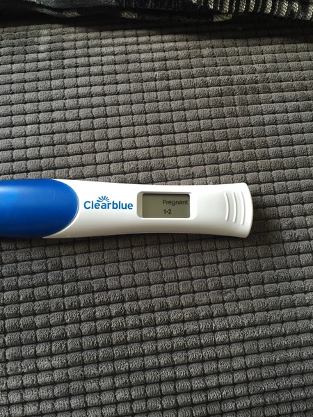 faint line on pregnancy test