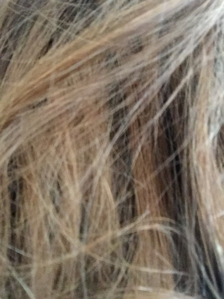 What colour is my hair? (picture)