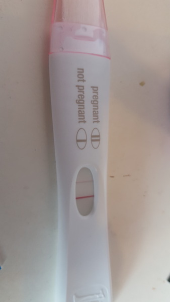 is this  a positive pregnancy test
