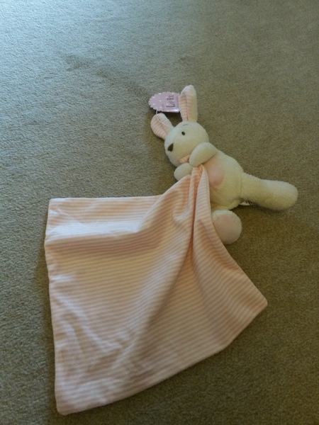 Rabbit comforter - help!!!!