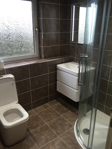 New bathroom cost