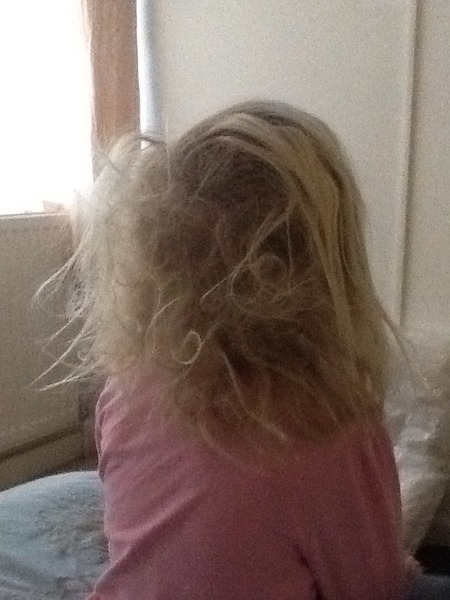 To judge the parents of a child who always has extremely knotty, unkempt hair?