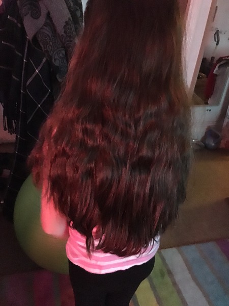 To judge the parents of a child who always has extremely knotty, unkempt hair?