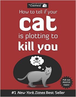 My cat is planning to kill me