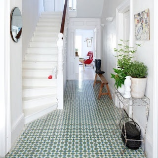 Hall flooring options - wood? tiles?