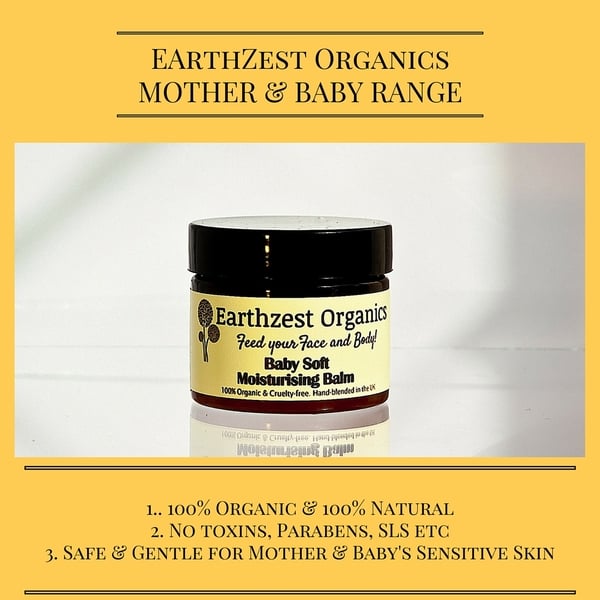 Handmade Organic Skin care for mums and babies - tried Earthzest Organics?