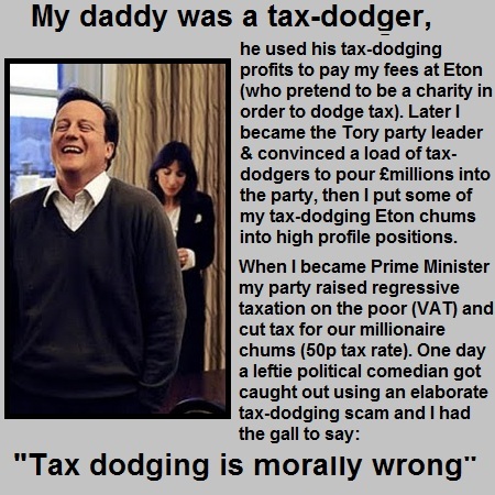 To think that David Cameron should resign?