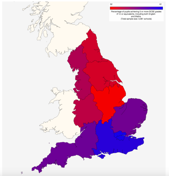 White British pupils underperforming because of parents