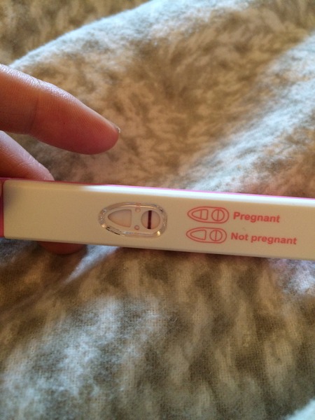 Faint like after an hour ??? Possibly bfp