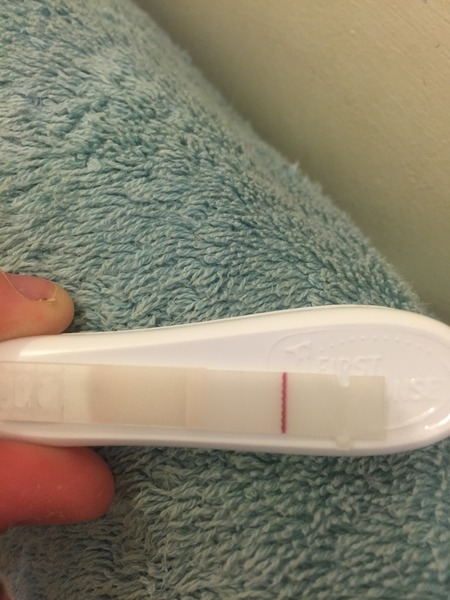 Is this a BFP? Pic included!