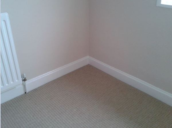 Warm neutral paint for bedroom