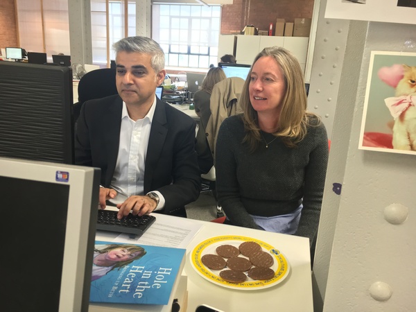 London Mayoral hustings: Webchat with Sadiq Khan MP, Labour Mayoral candidate, on Monday 25 April at 1pm