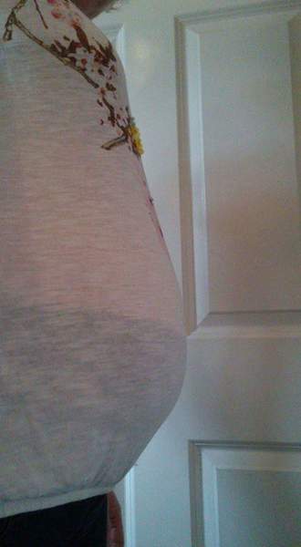 August 2016 number 4 - bumps popping and scans happening, we actually have babies!