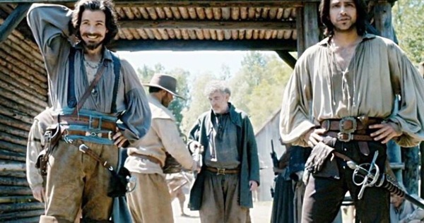 Swagger Inn 128: BBC The Musketeers Hiçbir spoiler, biz ingiliz vardır lütfen