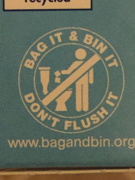 to think it would be common courtesy and common sense to that? possibly tmi.