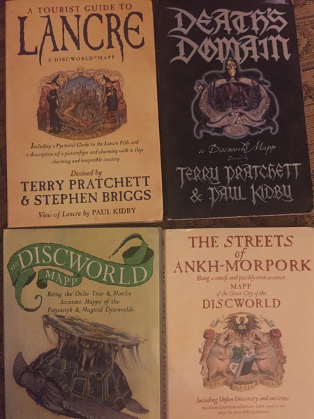 Terry Pratchett super fans over here please!