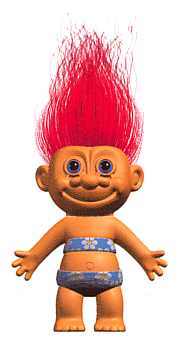 Troll and Doll...