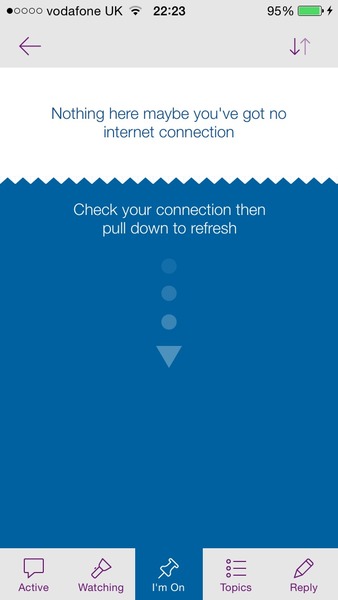 error message when posting from mobile site - causing double posts