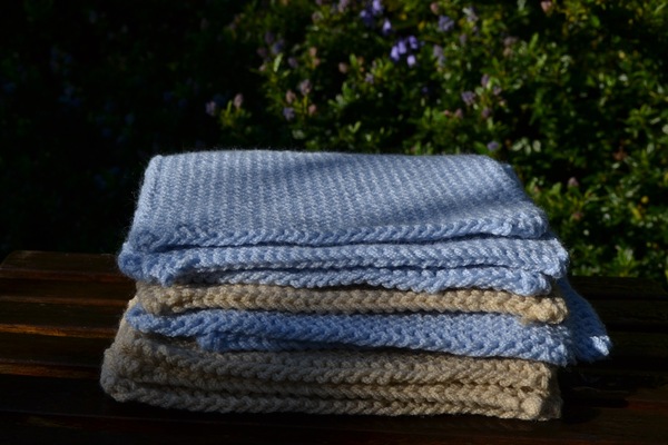 Woolly Hugs. Our Project to help refugees continues. One square, one blanket, a pair of gloves, one warm hat, one step at a time, really every little thing will help. All support welcome.