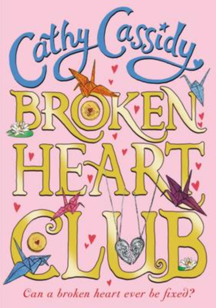 WIN: A signed copy of Cathy Cassidy's 'Broken Heart Club'
