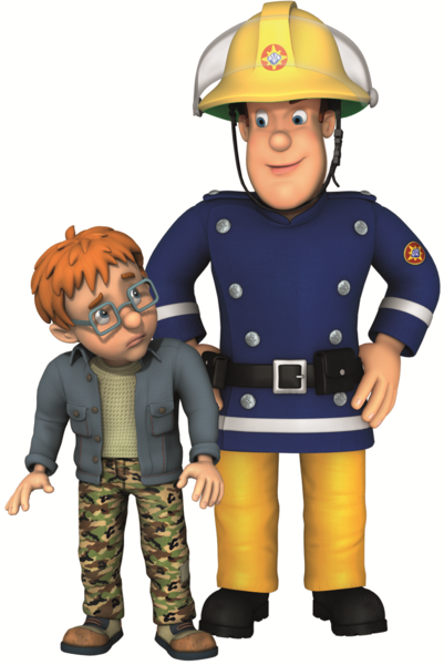 To wonder about Fireman Sam's love life