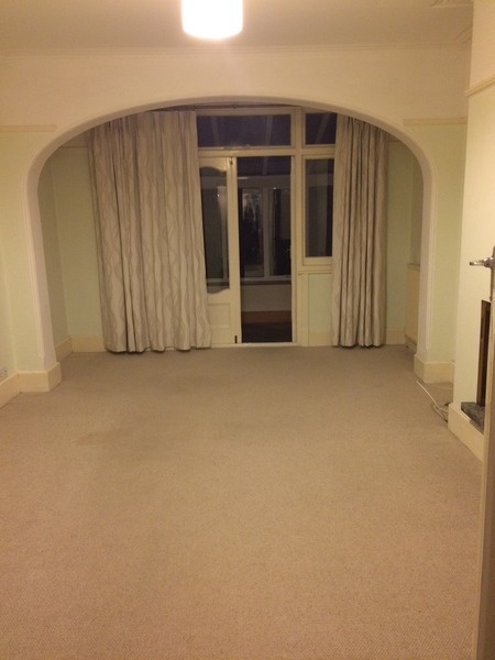 How to fix awkward layout downstairs?