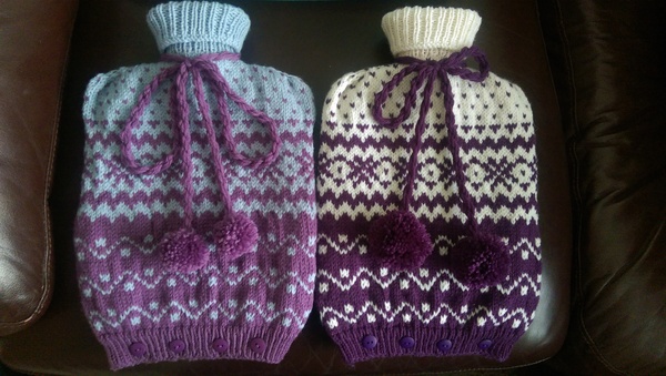 A knitting/crochet progress thread