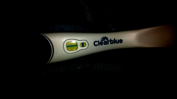 is this  a positive pregnancy test
