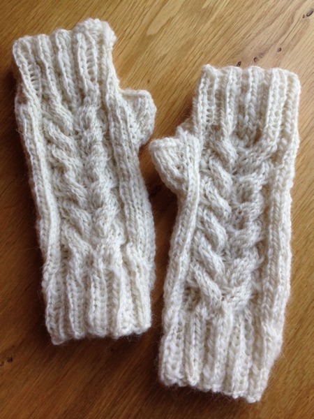 what can I knit with 50g of hand-spun wool?