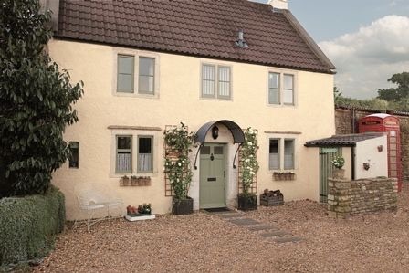 Painting exterior of house- advice on colours please?