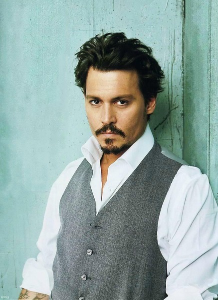 To hark back to a time when Johnny Depp looked like this...