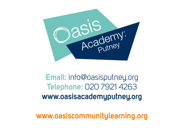Reception 2016-find out more about Oasis Academy Putney