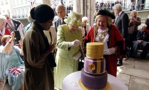 AIBU to think that Nadia's cake was a bit pants
