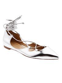 Flat shoes for a wedding?