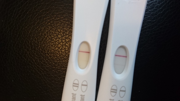 Digital pregnancy tests - negative around AF due time - but positive result days later??